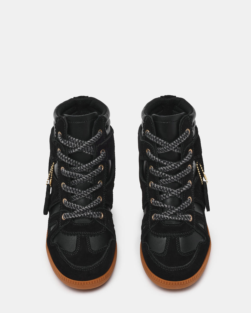 MAYSON BLACK SUEDE - view 5