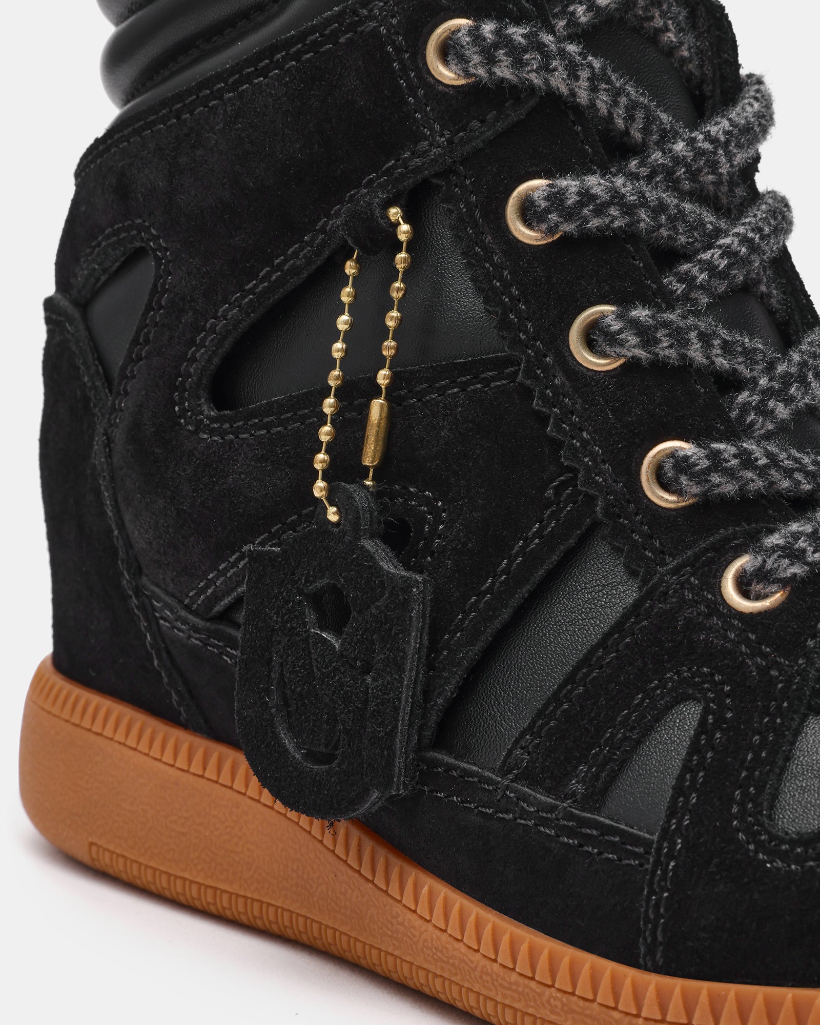 MAYSON BLACK SUEDE - view 4