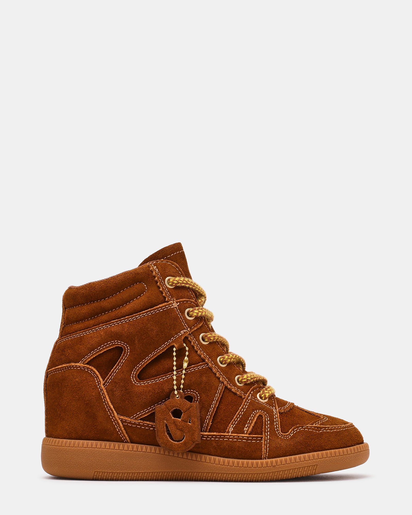 MAYSON CHESTNUT SUEDE