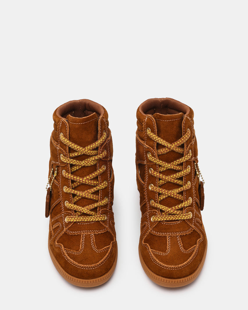 MAYSON CHESTNUT SUEDE - view 5