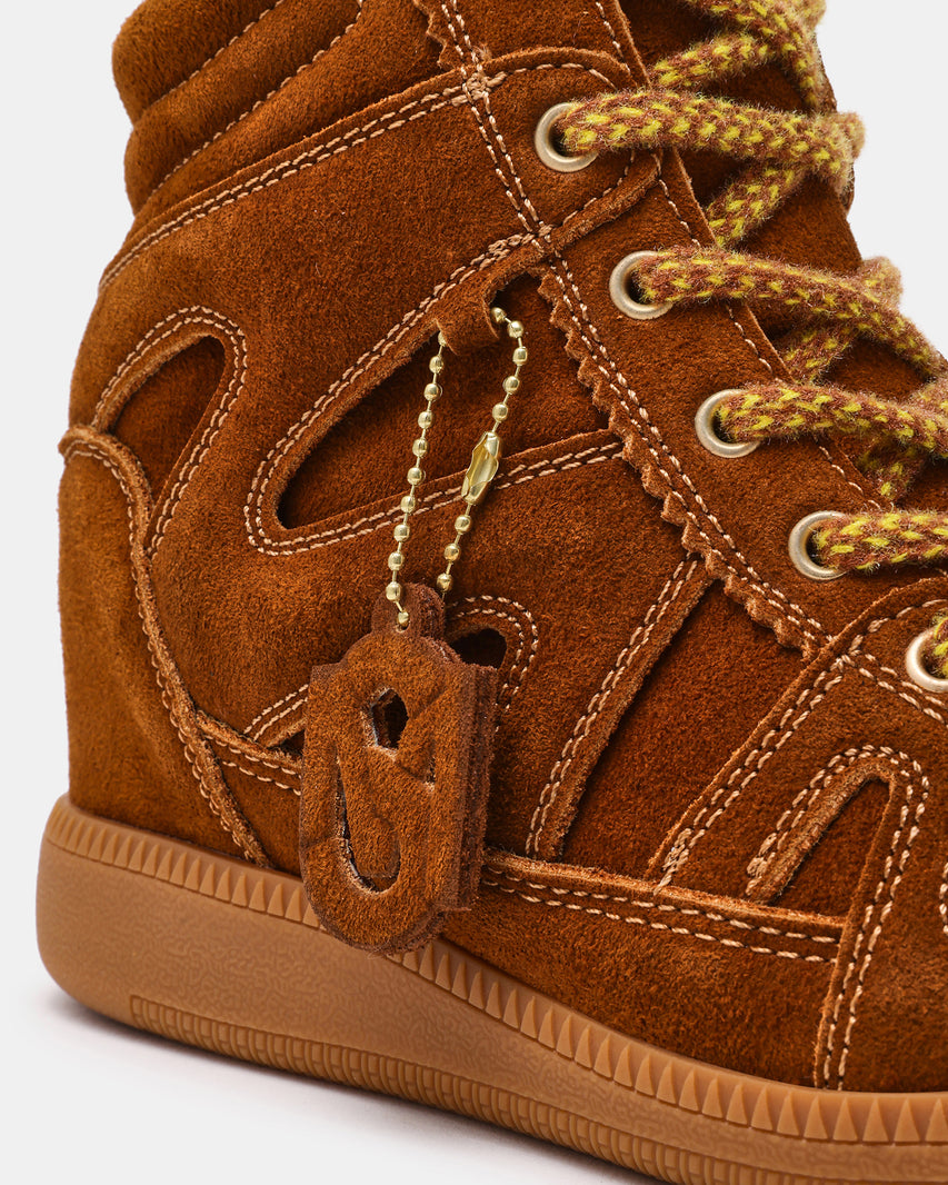 MAYSON CHESTNUT SUEDE - view 4