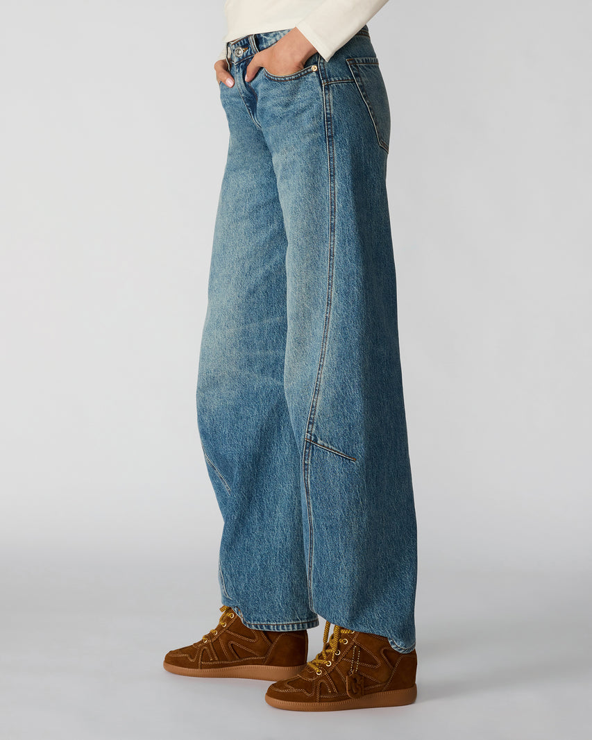 MAYSON CHESTNUT SUEDE - view 2