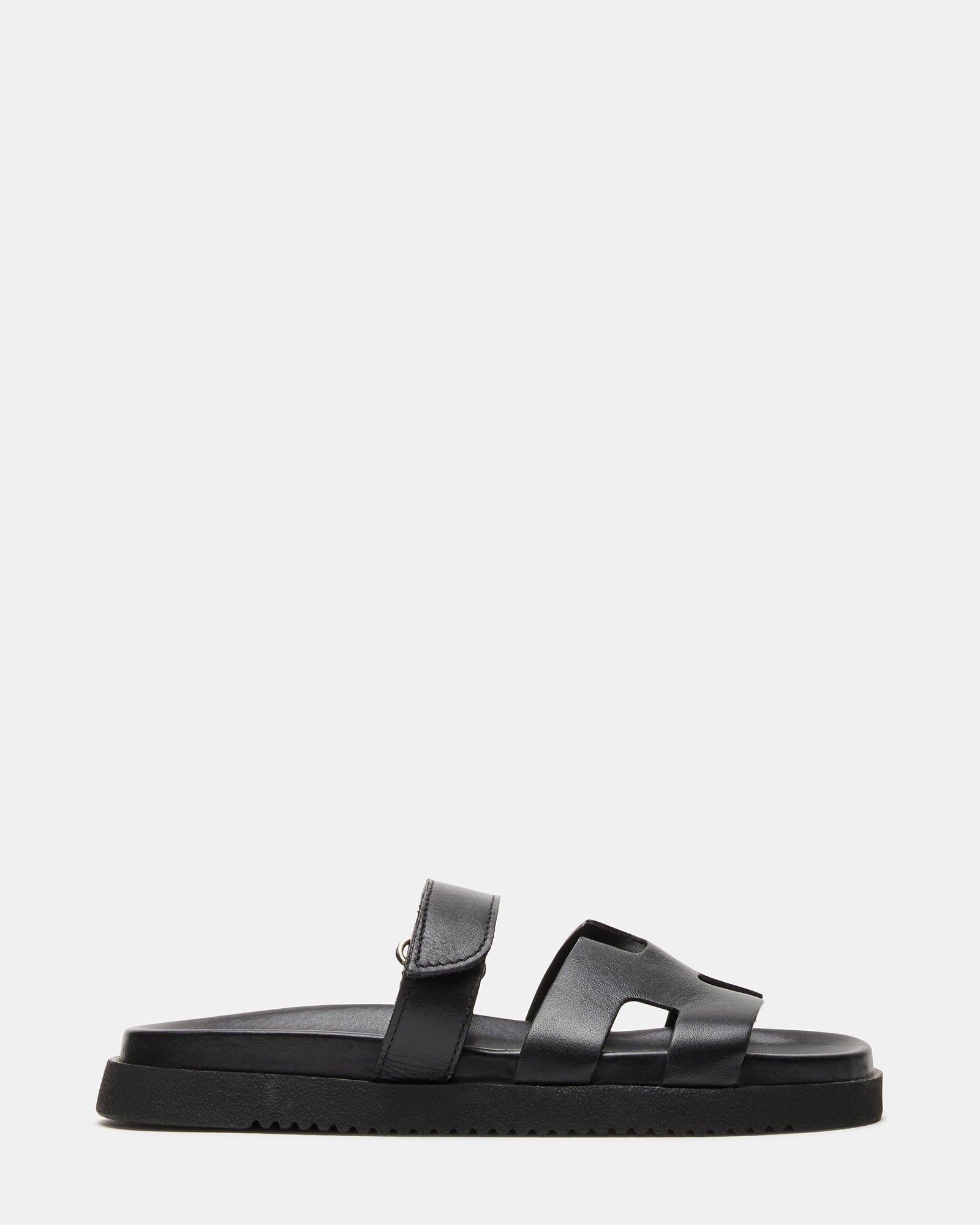 Steve Madden Shoes Mens 9.5 M Black & silver Mezmoryz Stud Smoking Slipper  | eBay