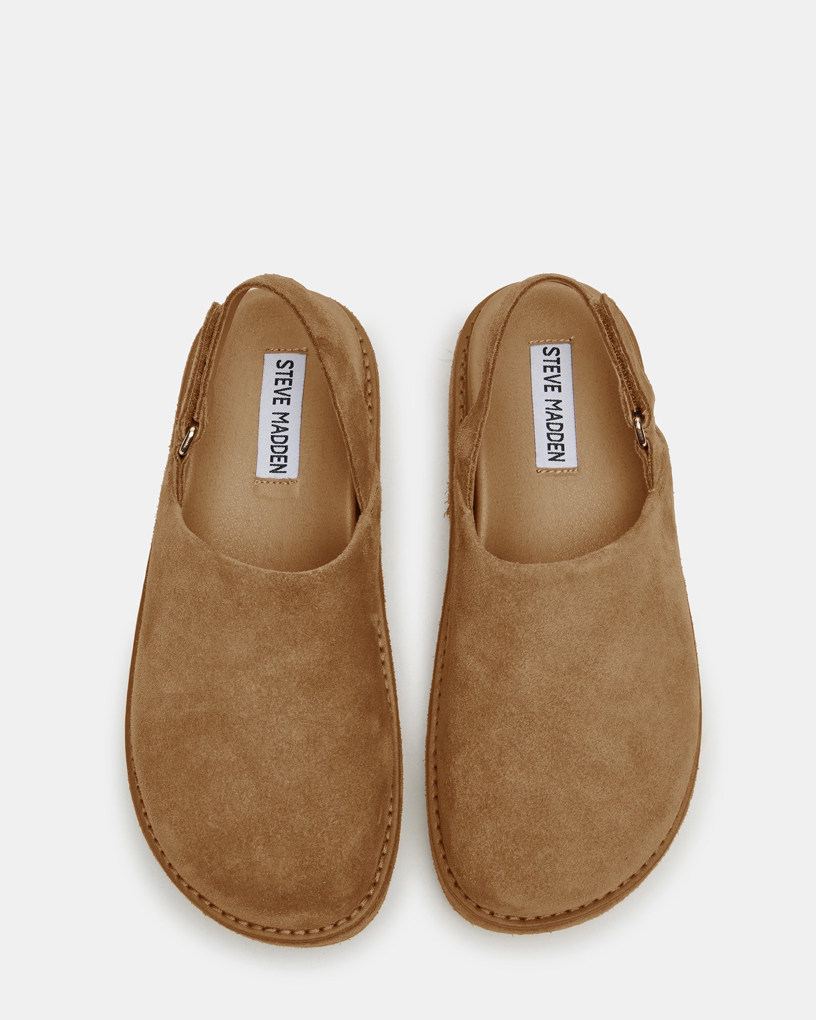 Steve Madden Cassidee Bootie In Cognac Suede Steve Madden Cassidee Bootie In Cognac Suede