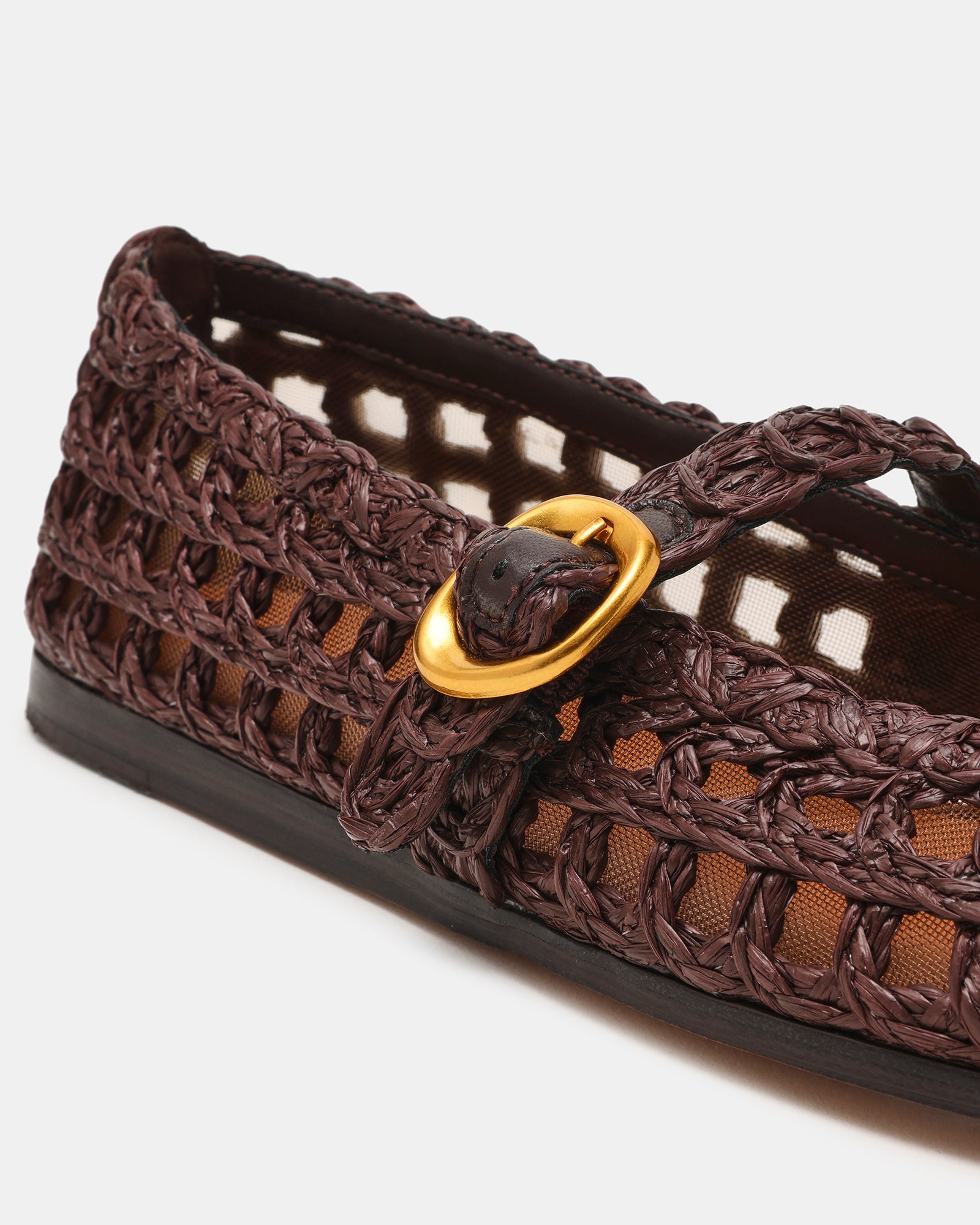MELODY BROWN RAFFIA