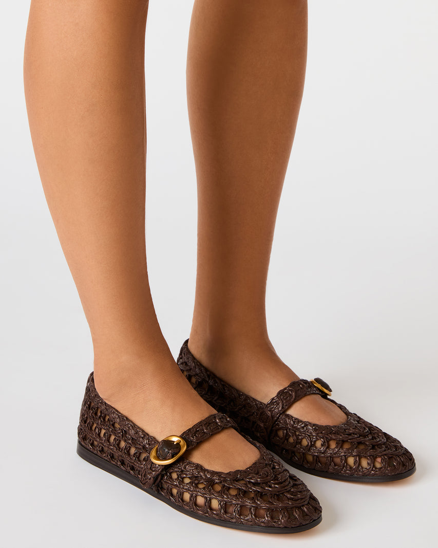 MELODY BROWN RAFFIA