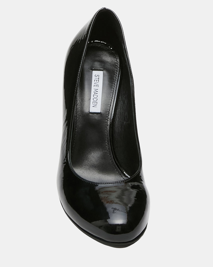 MIKA BLACK PATENT - view 4