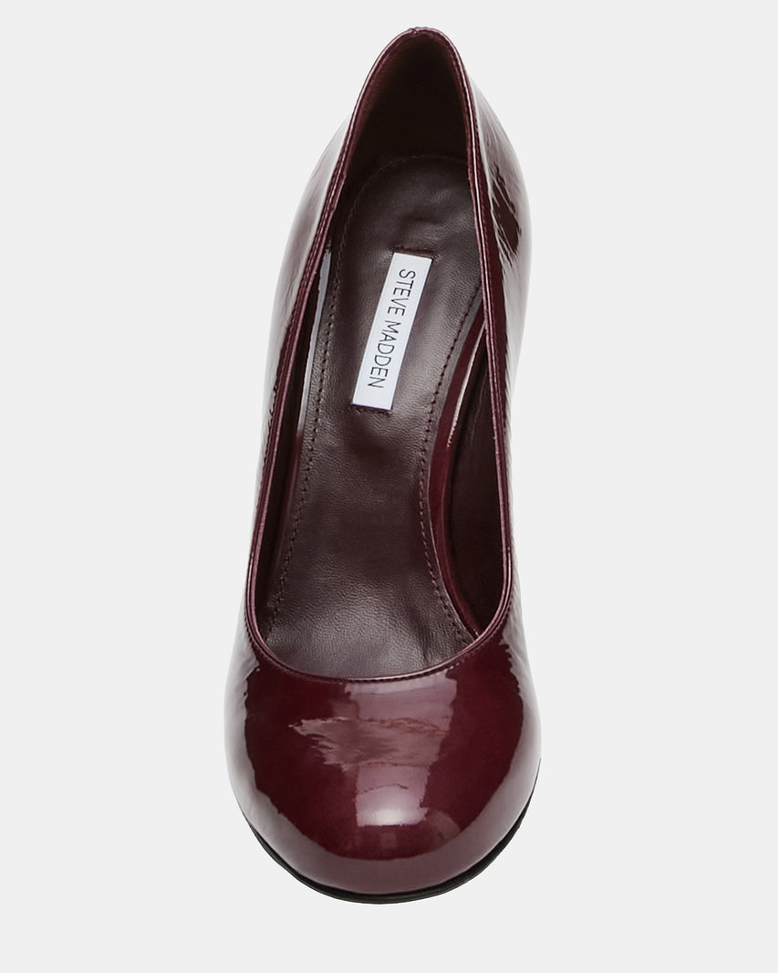MIKA DARK CHERRY PATENT - view 4