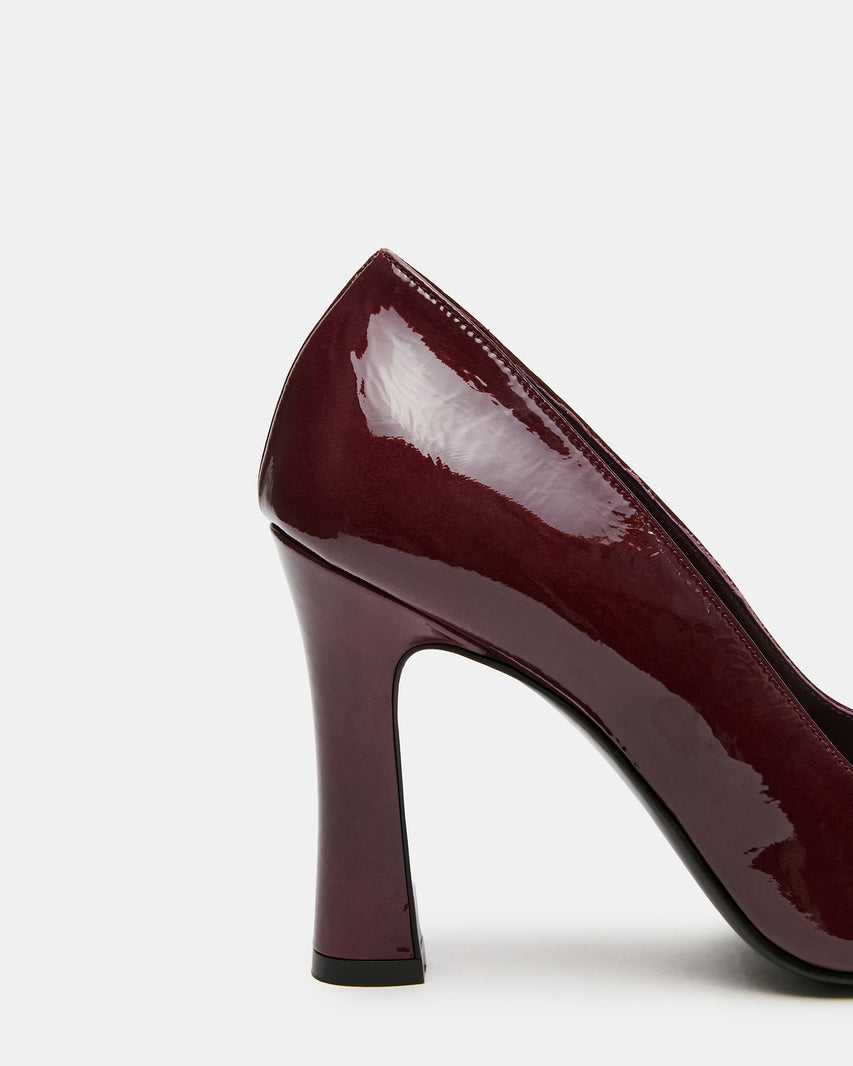 MIKA DARK CHERRY PATENT - view 3