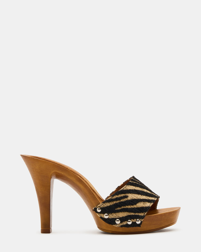 MILENA ZEBRA RAFFIA
