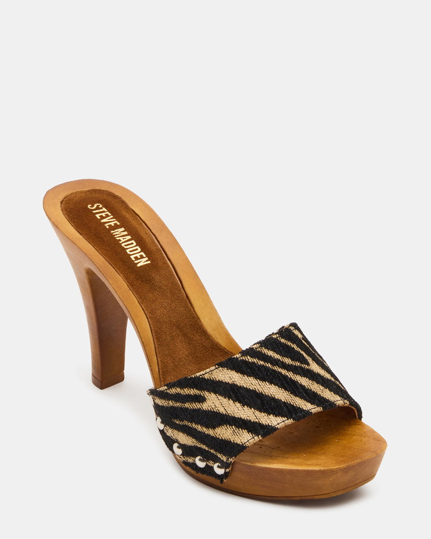 MILENA ZEBRA RAFFIA - view 2