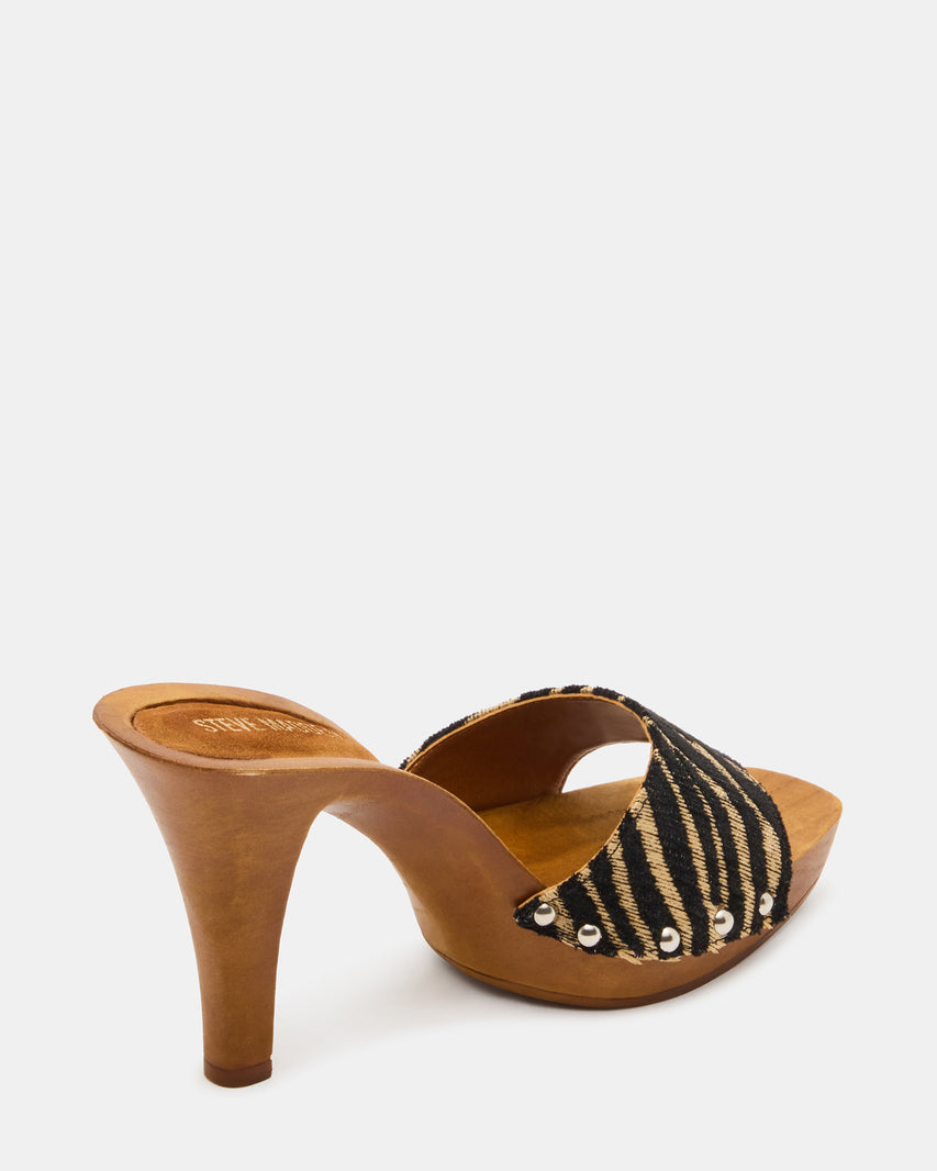 MILENA ZEBRA RAFFIA - view 5