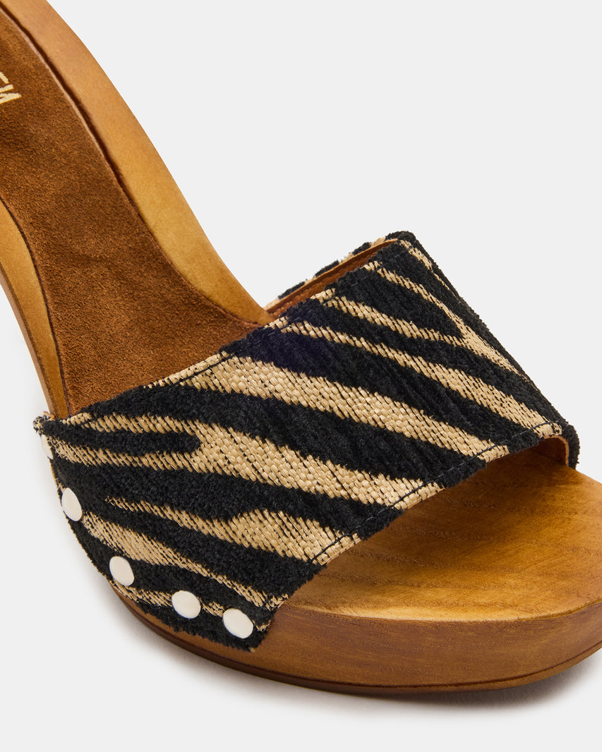 MILENA ZEBRA RAFFIA - view 3