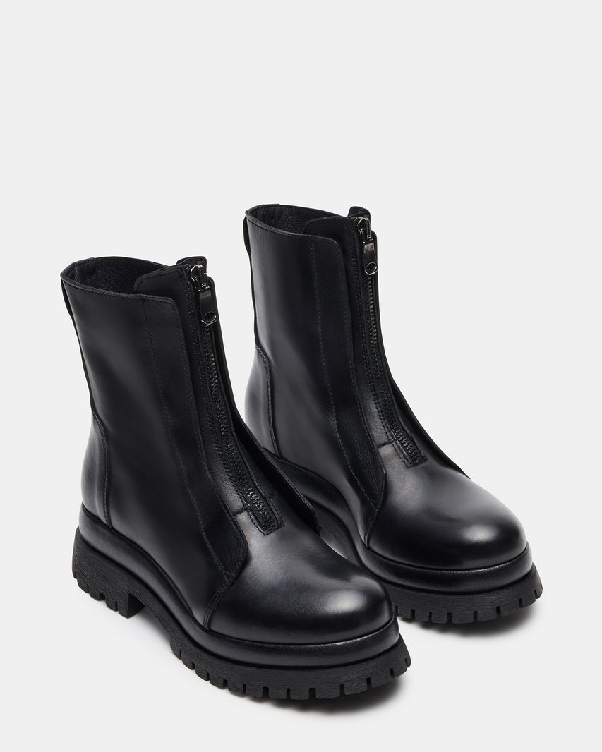 MILTON BLACK LEATHER