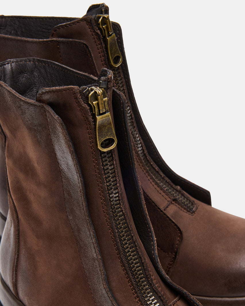 MILTON BROWN LEATHER