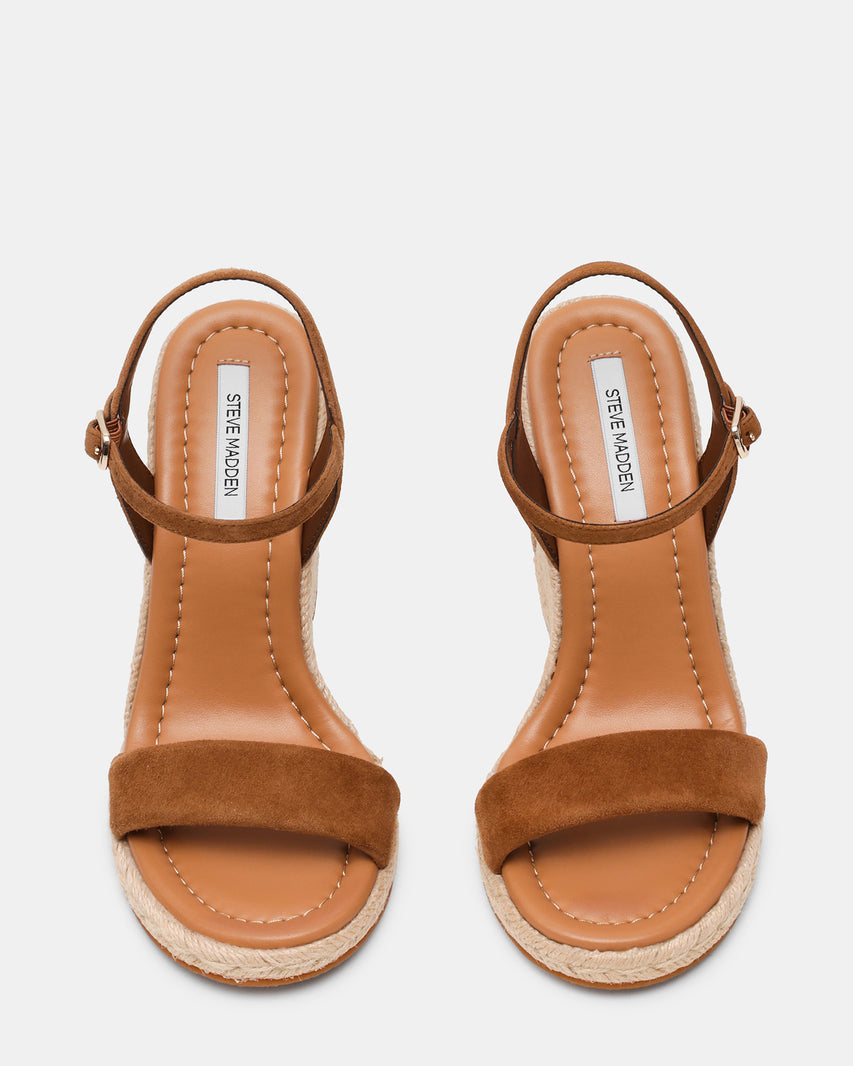 MIMI CHESTNUT SUEDE - view 4