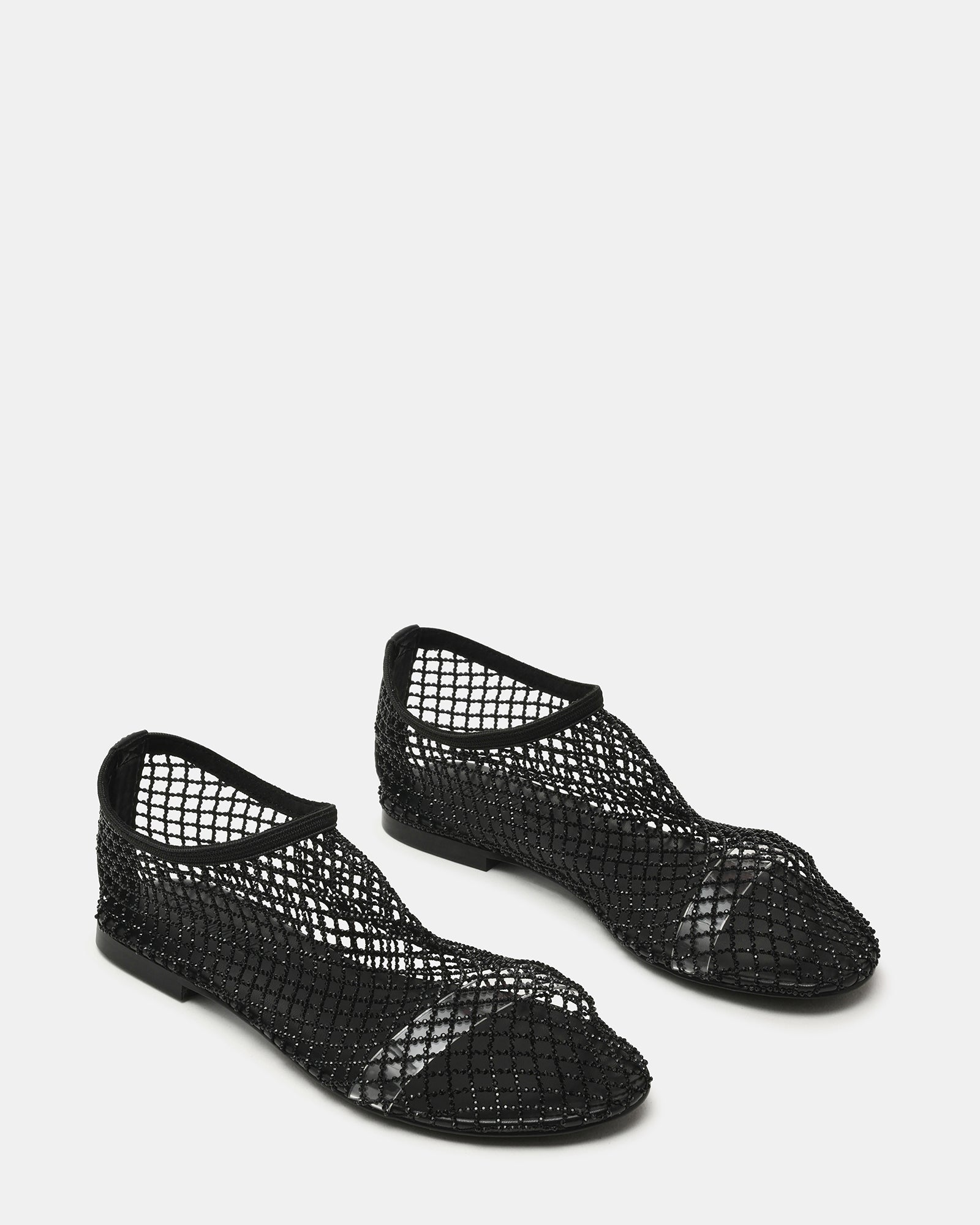 MINO BLACK RHINESTONES