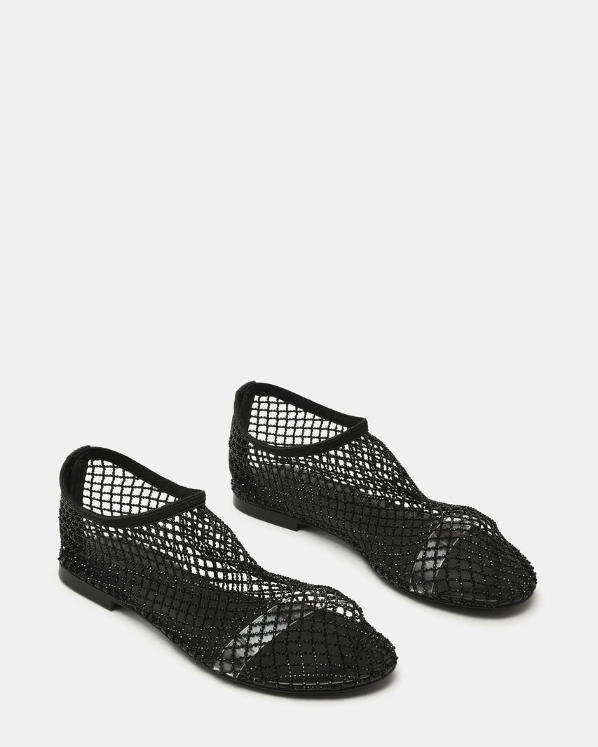 MINO BLACK RHINESTONES