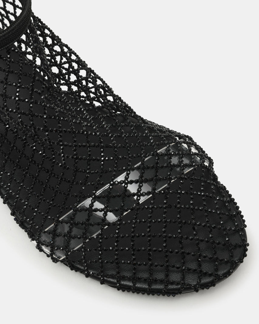 MINO BLACK RHINESTONES