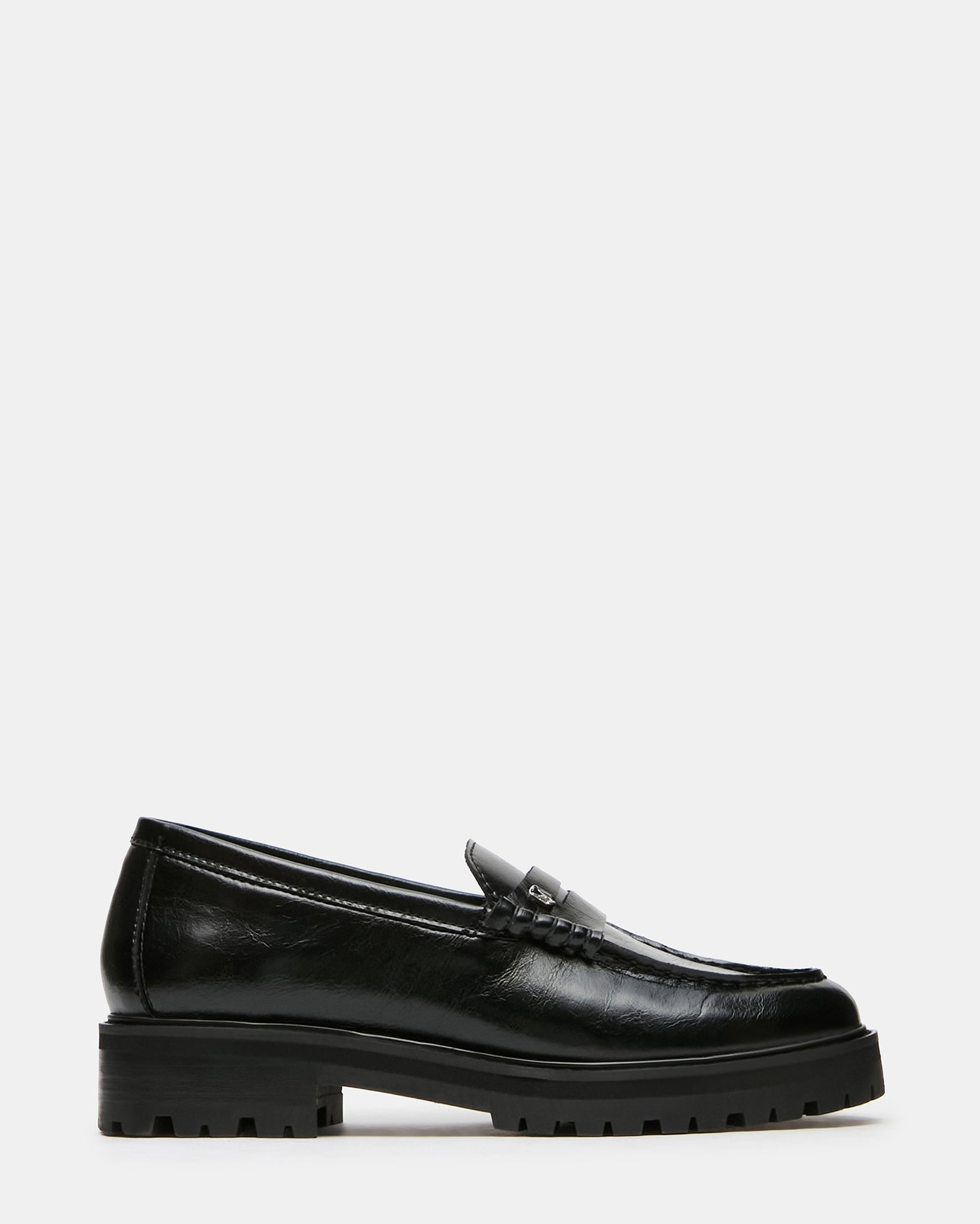 MIRAN BLACK LEATHER