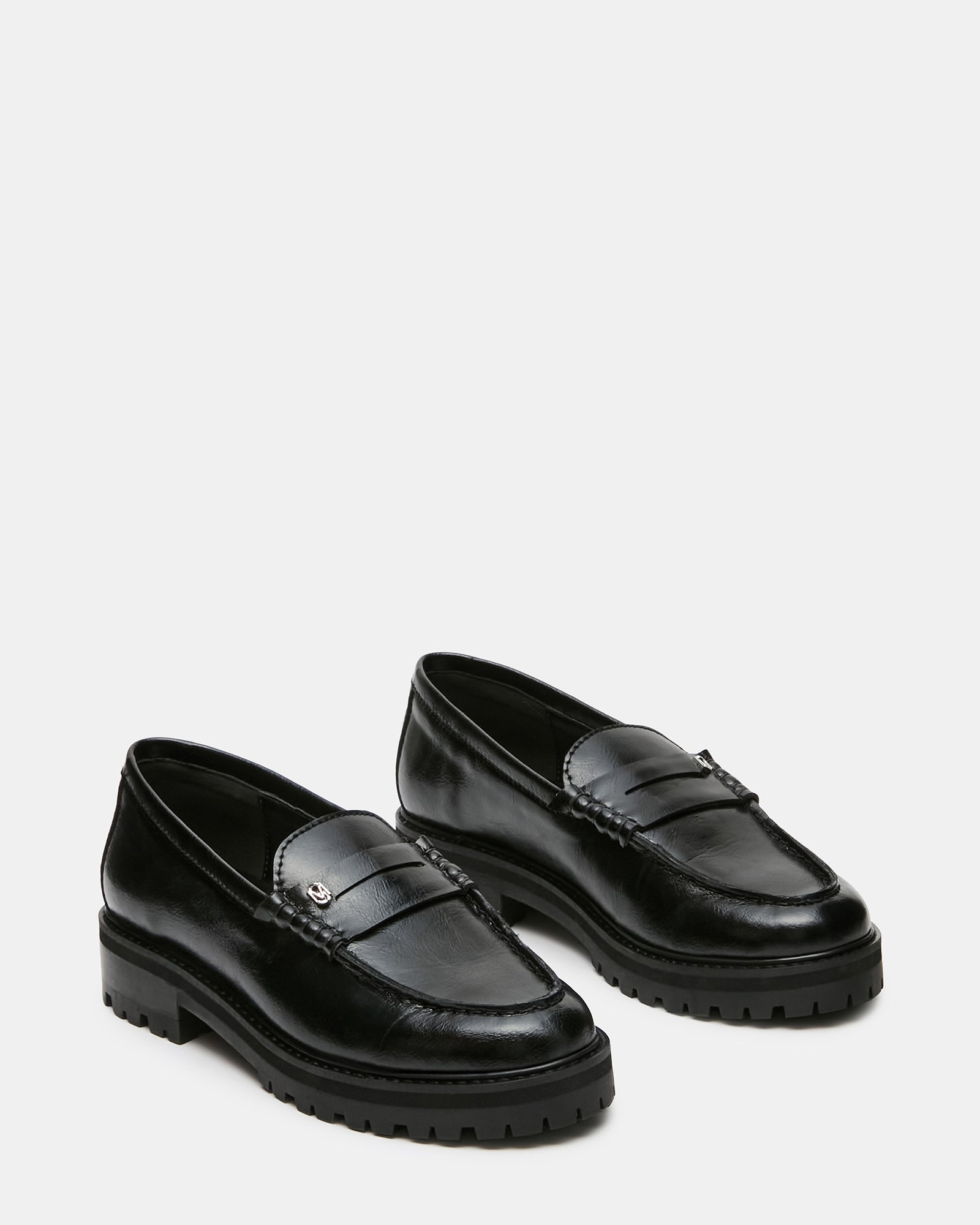 MIRAN BLACK LEATHER - view 2