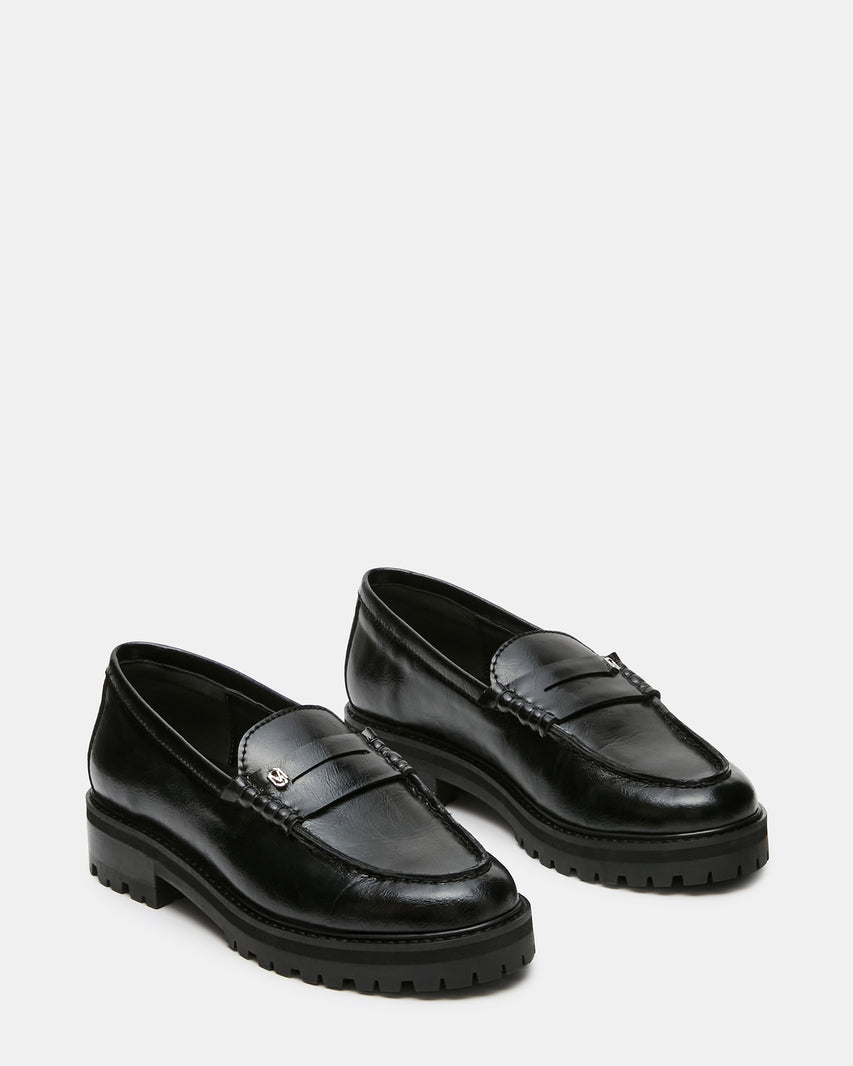 MIRAN BLACK LEATHER - view 2