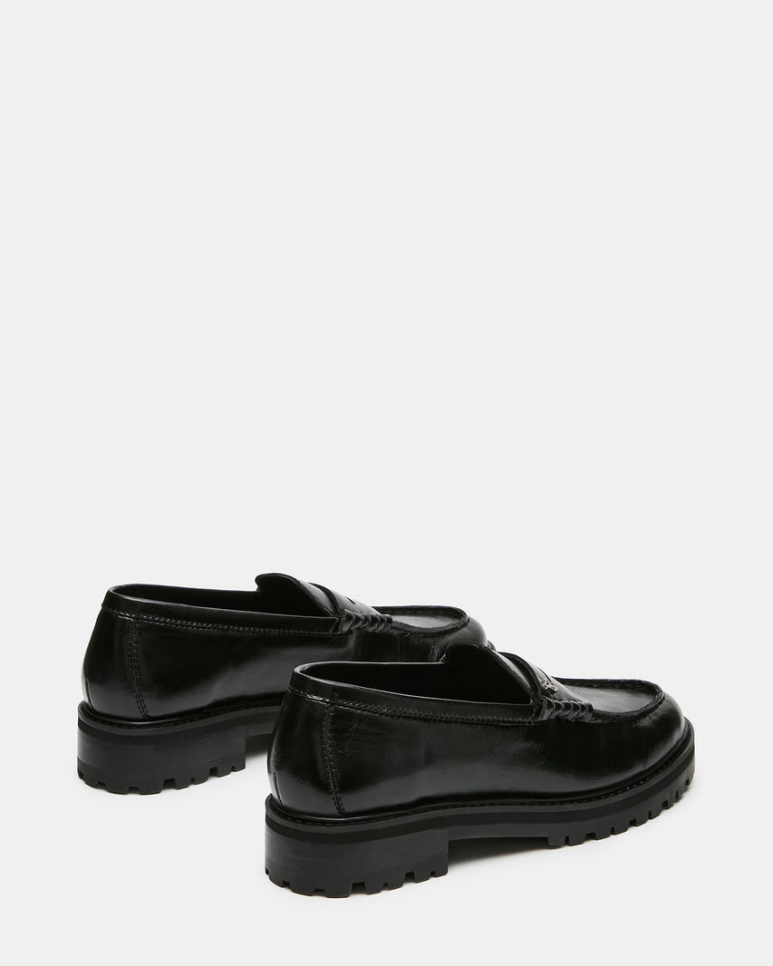 MIRAN BLACK LEATHER - view 5