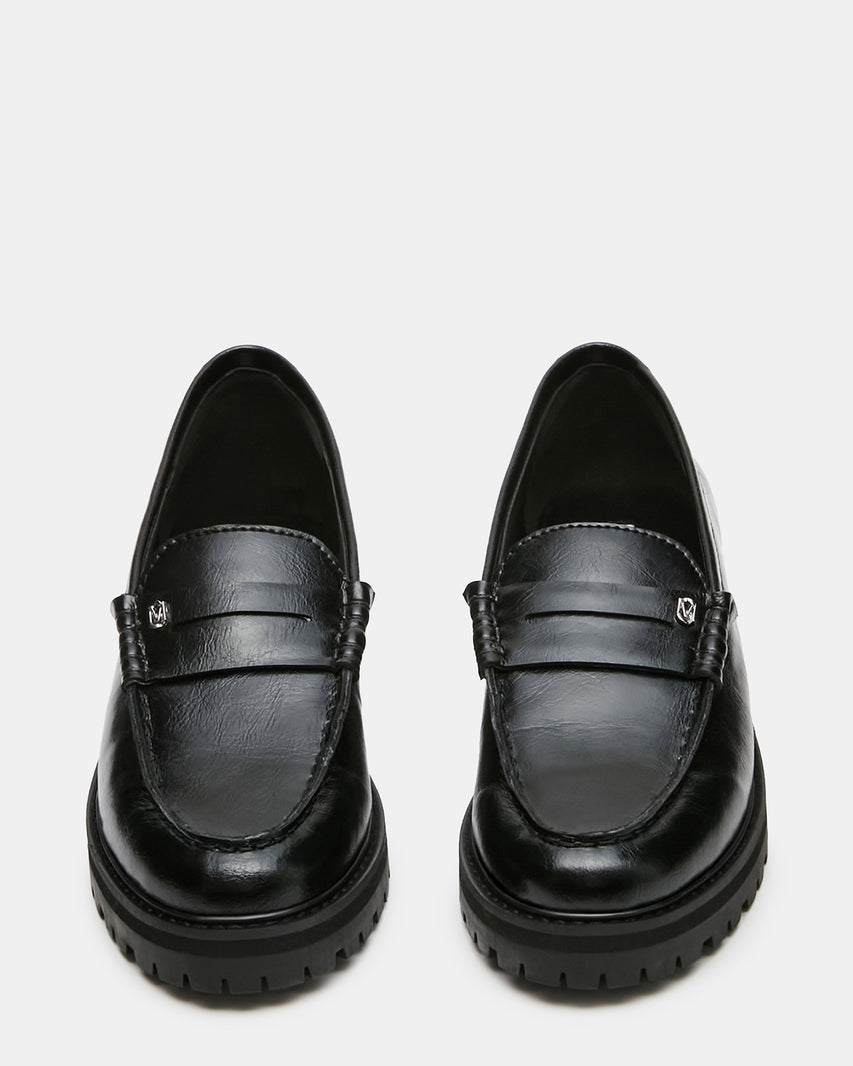 MIRAN BLACK LEATHER - view 4