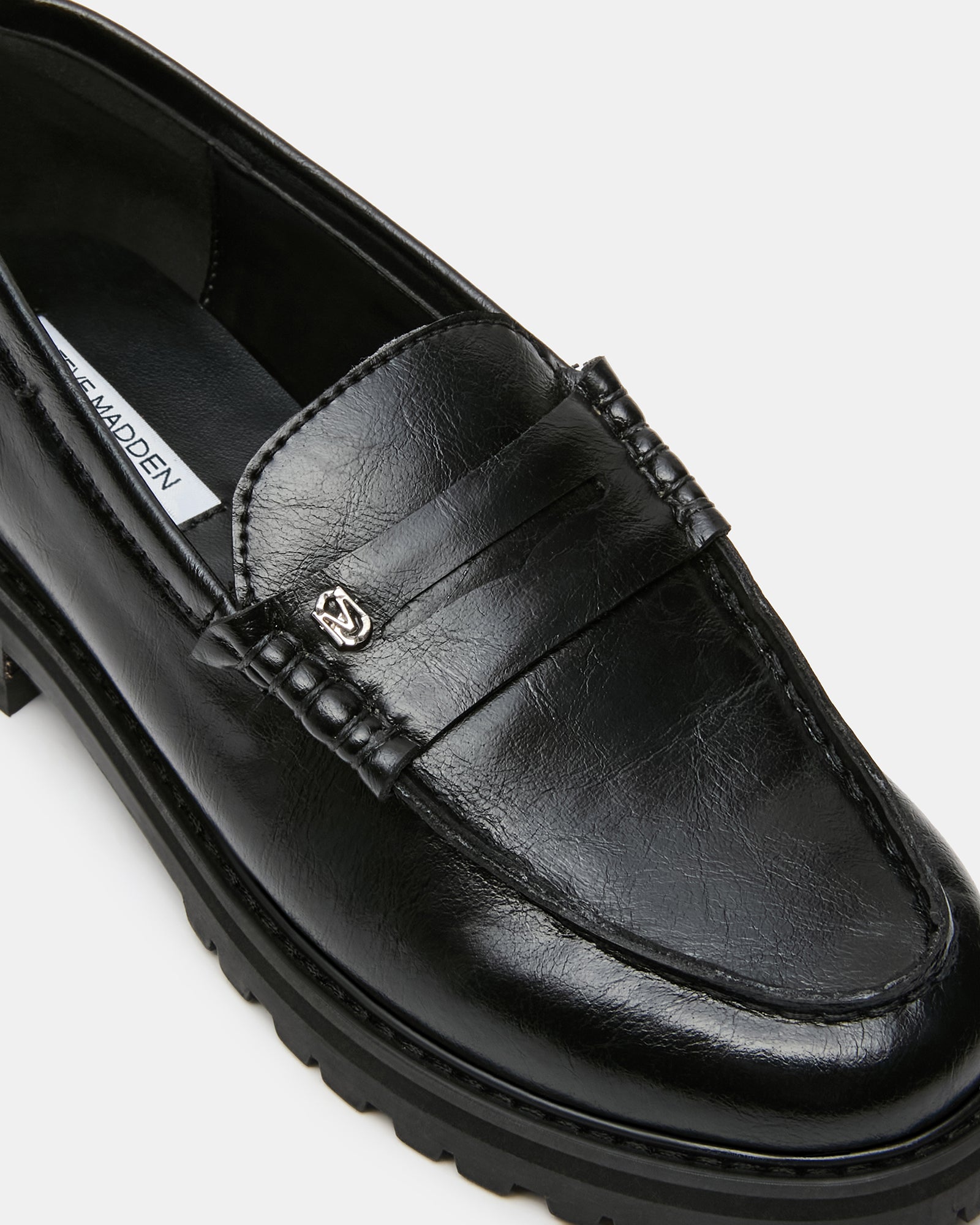 MIRAN BLACK LEATHER - view 3