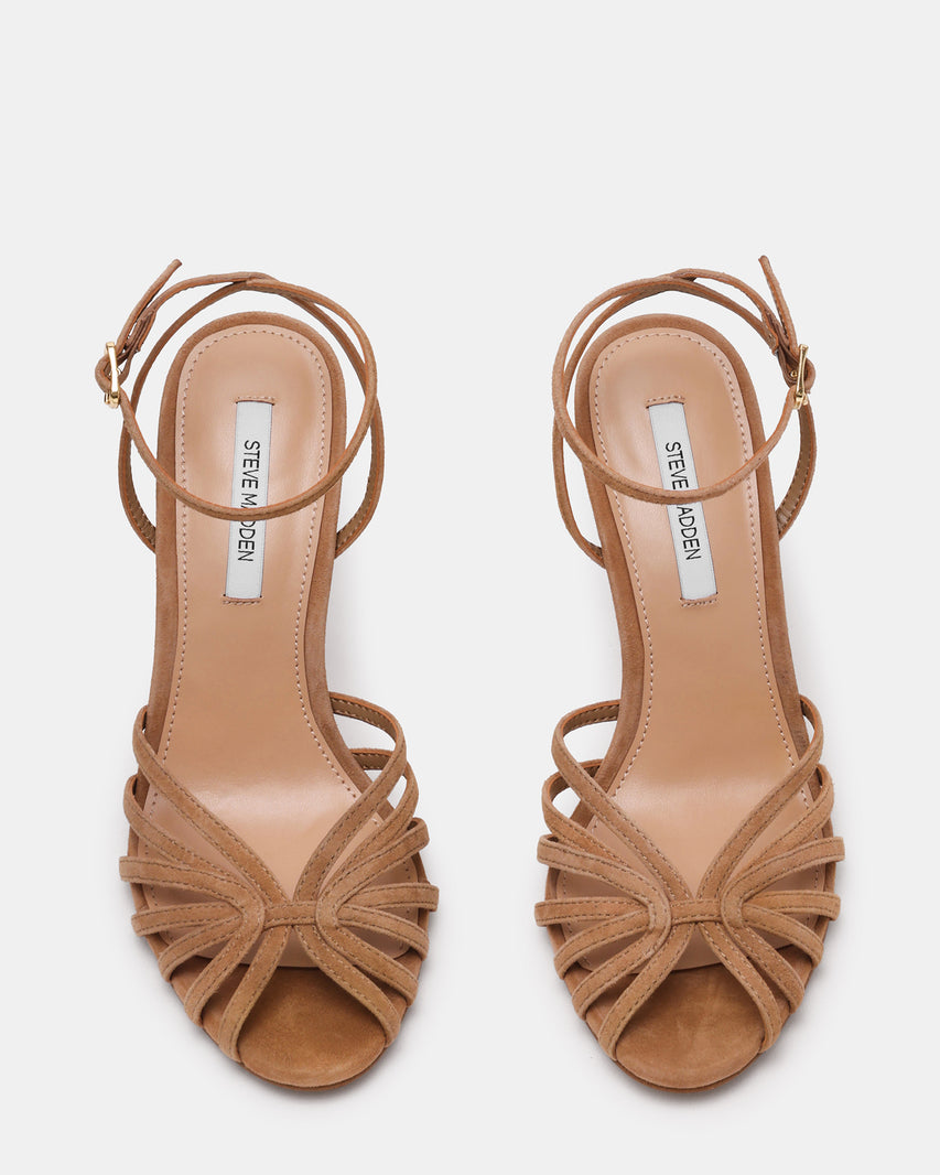 MIZUNA TAN SUEDE - view 4