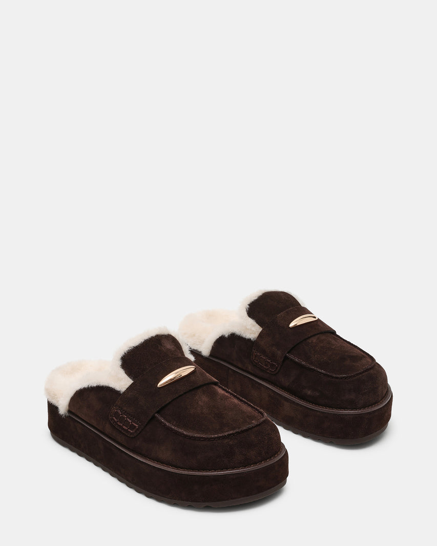 MOBIN BROWN SUEDE - view 2