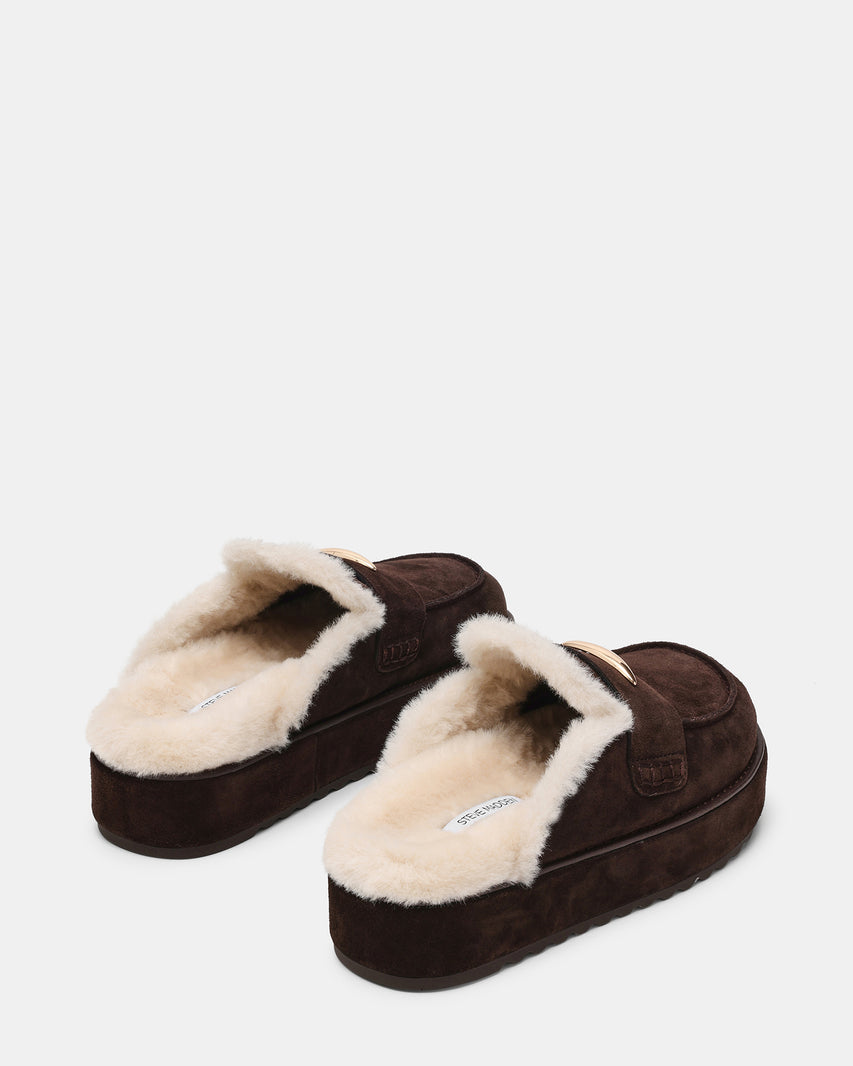 MOBIN BROWN SUEDE - view 5