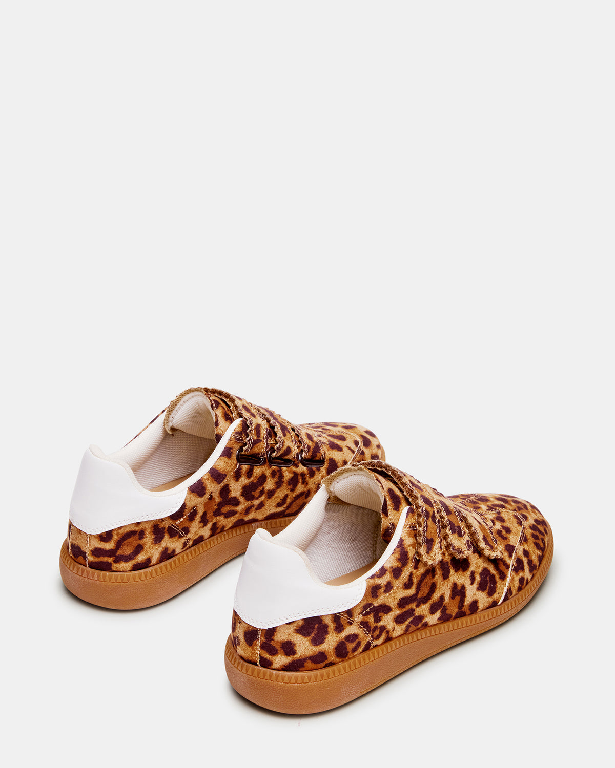 INC Mens Ivory Leopard Print Distressed Damon Toe Platform Sneakers Shoes 8.5 M QUARTZ AUDEN - EL280 White Leopard - Sneaker (low  main image 3
