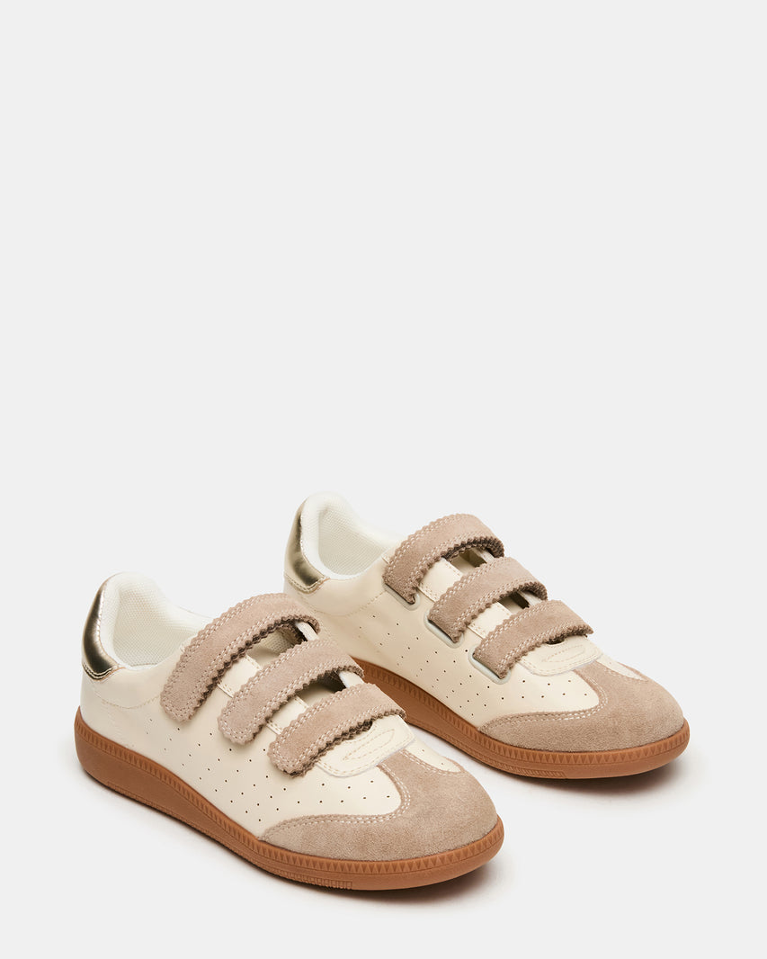 MOMENTUM LIGHT TAUPE/WHITE - view 2