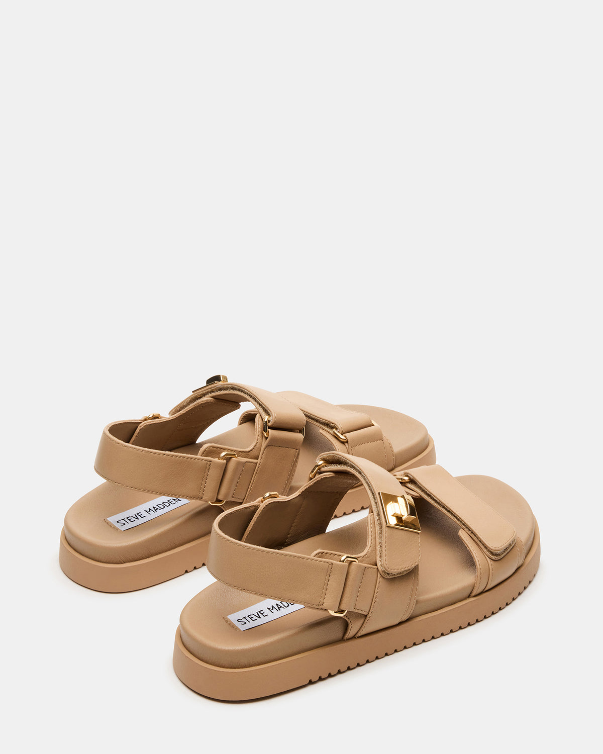 STEVE MADDEN Womens Beige 1/2