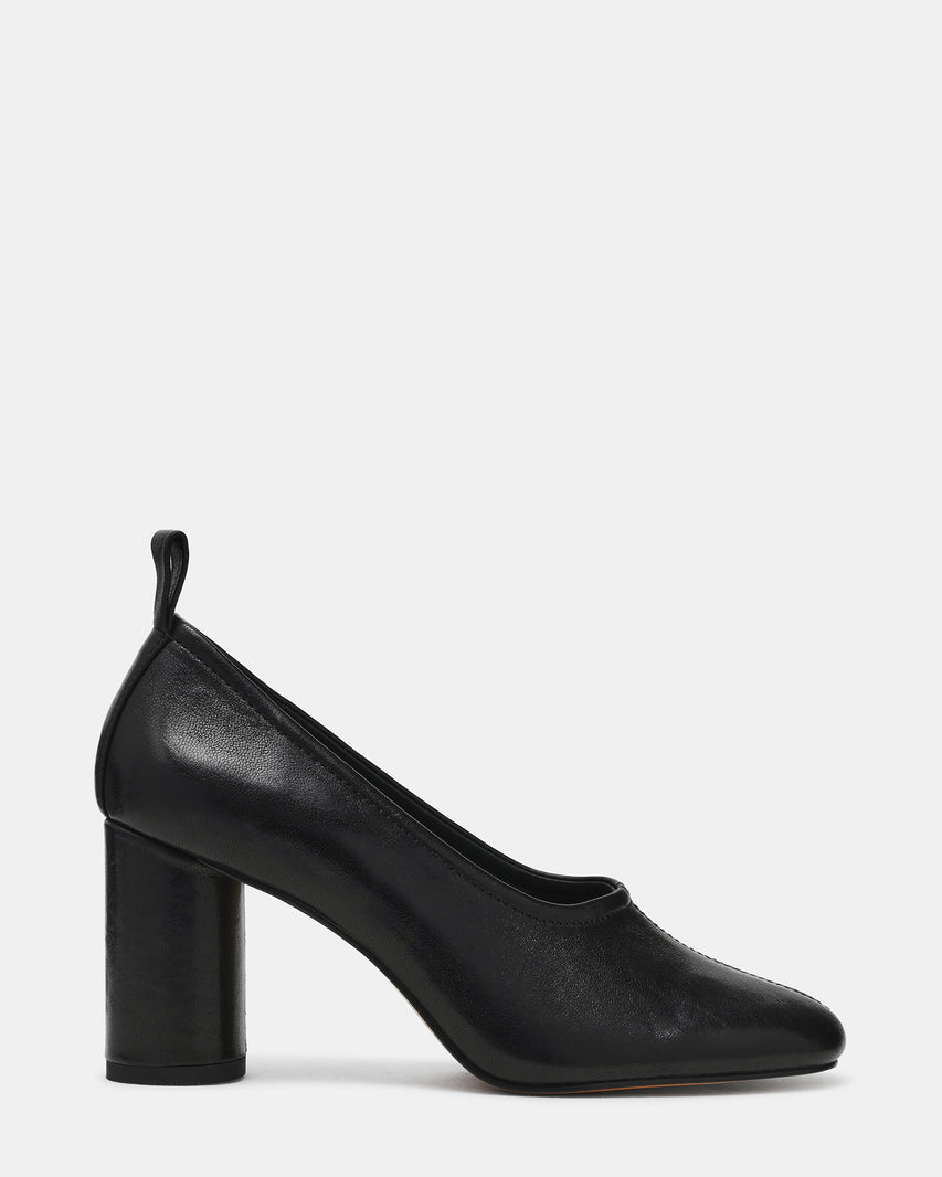 MONNET BLACK LEATHER