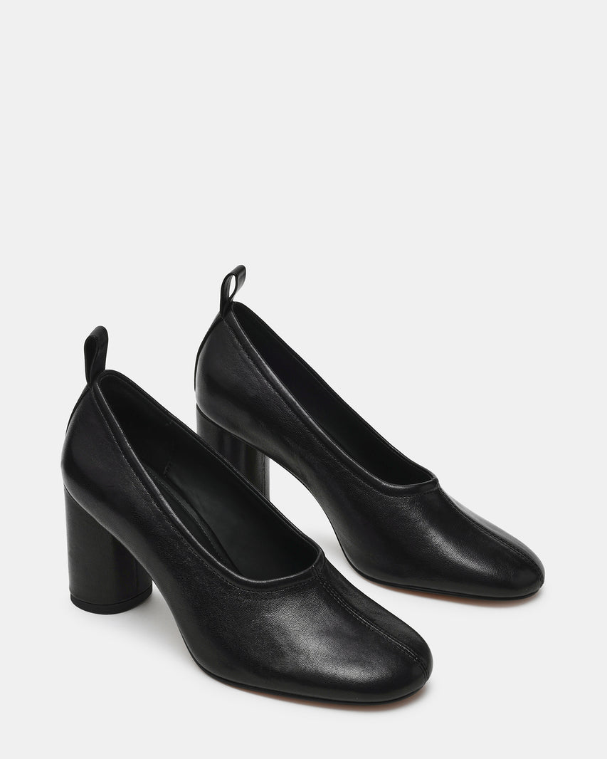 MONNET BLACK LEATHER - view 2