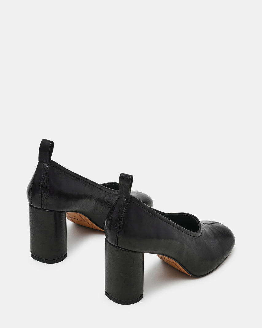 MONNET BLACK LEATHER - view 5