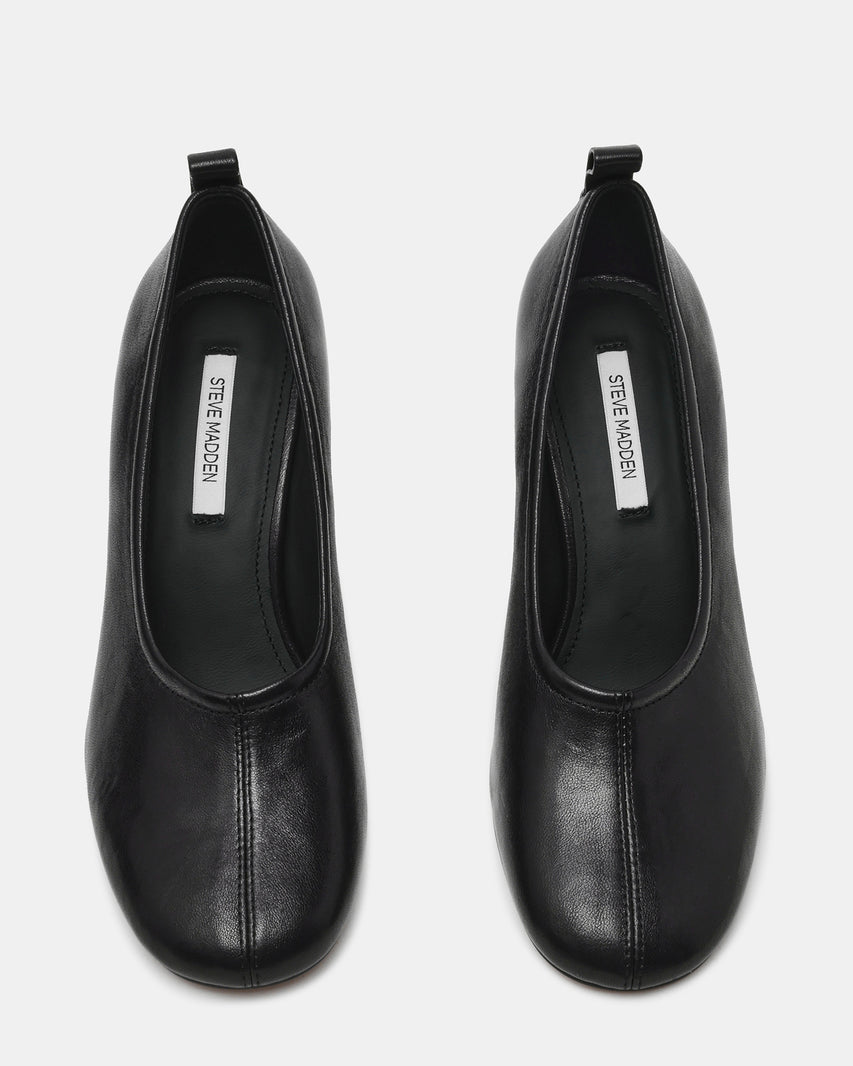 MONNET BLACK LEATHER - view 4