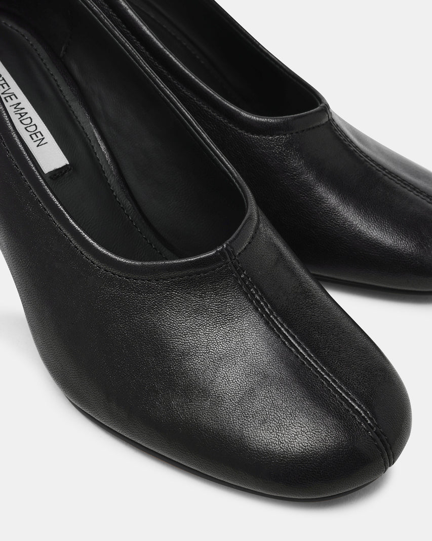MONNET BLACK LEATHER - view 3