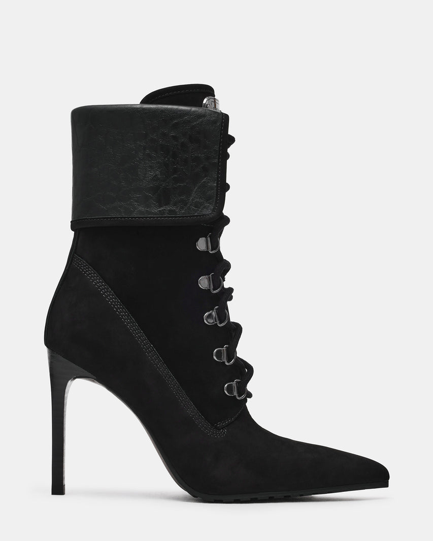 MORALS BLACK NUBUCK
