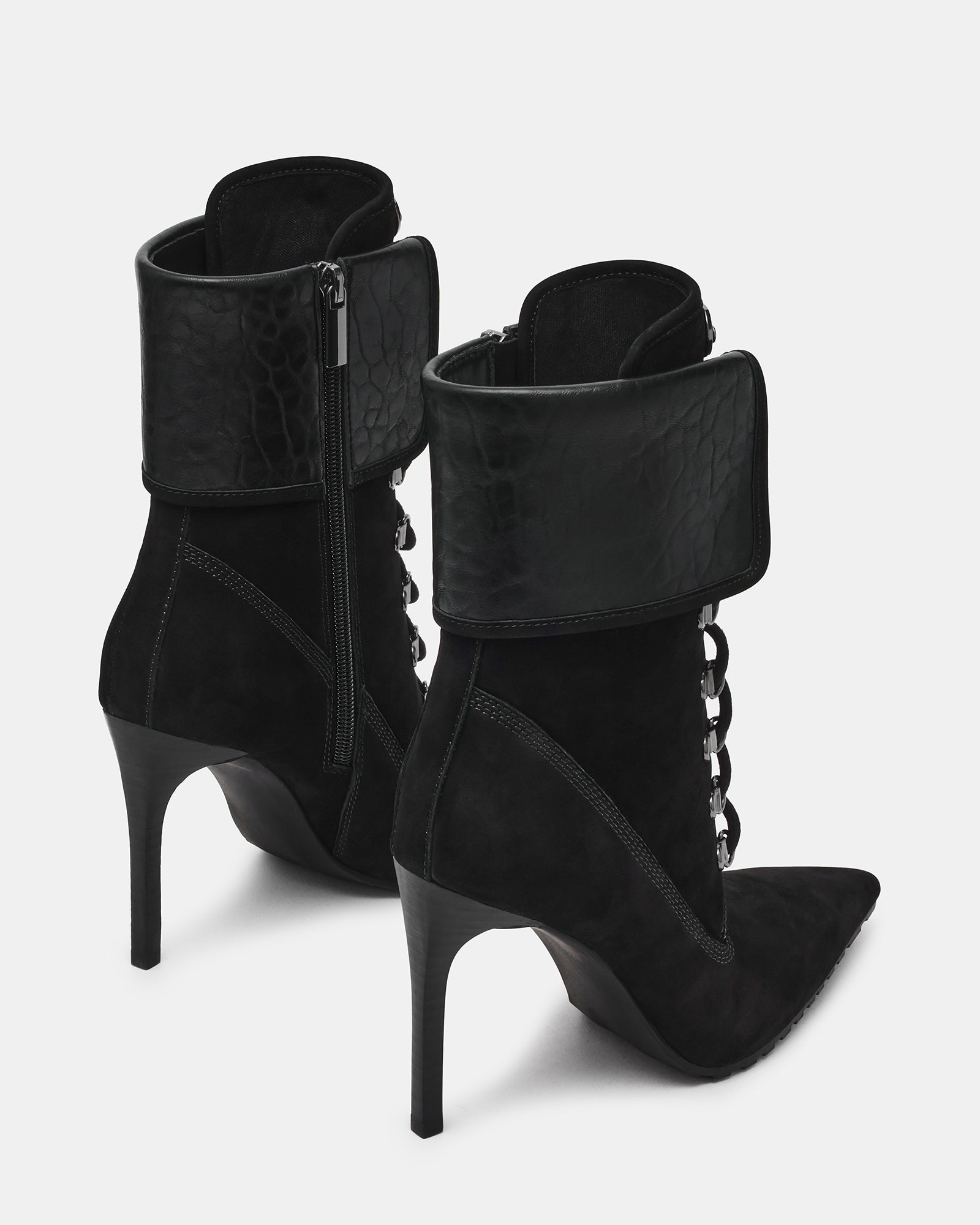 MORALS BLACK NUBUCK - view 5