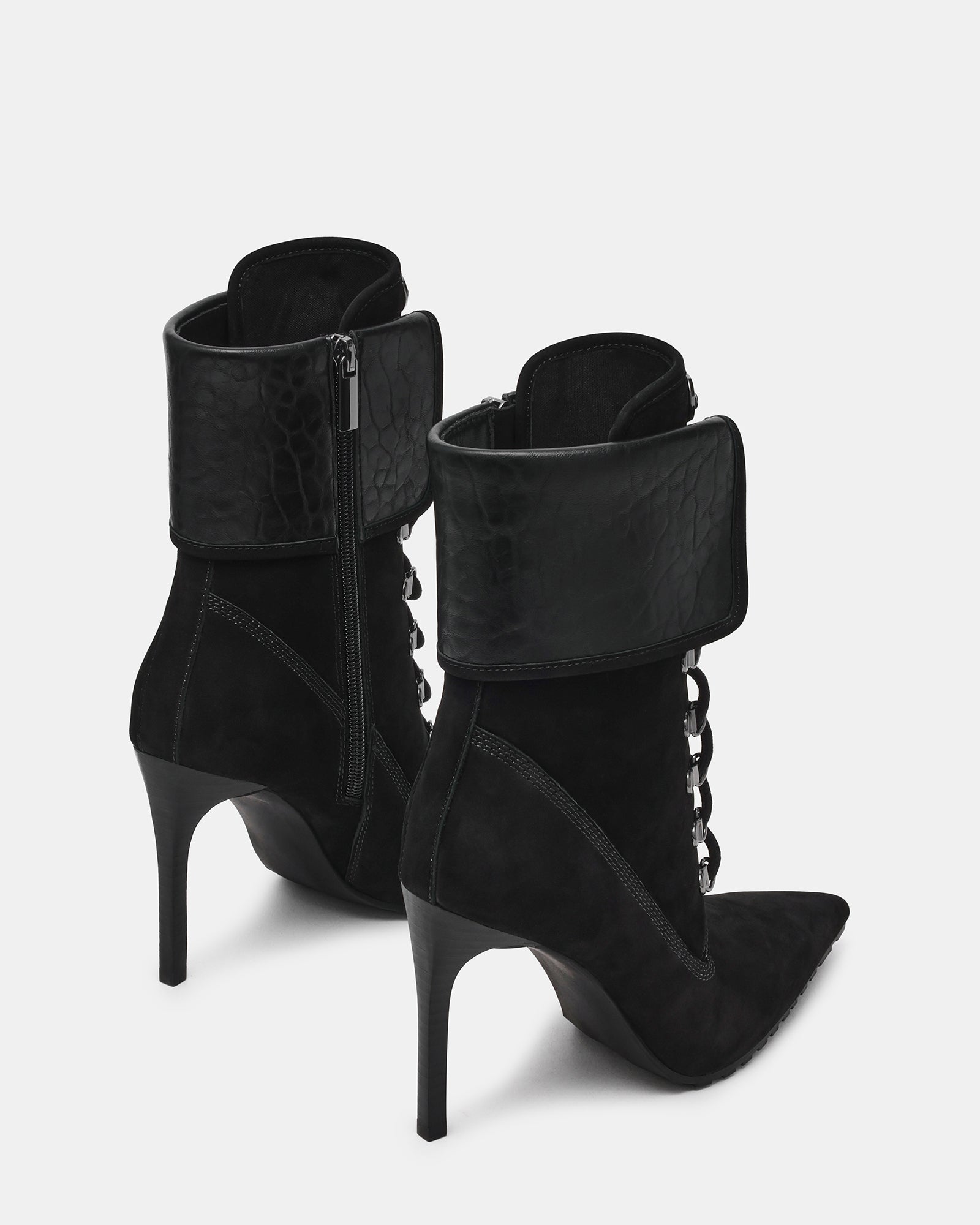 MORALS BLACK NUBUCK - view 5