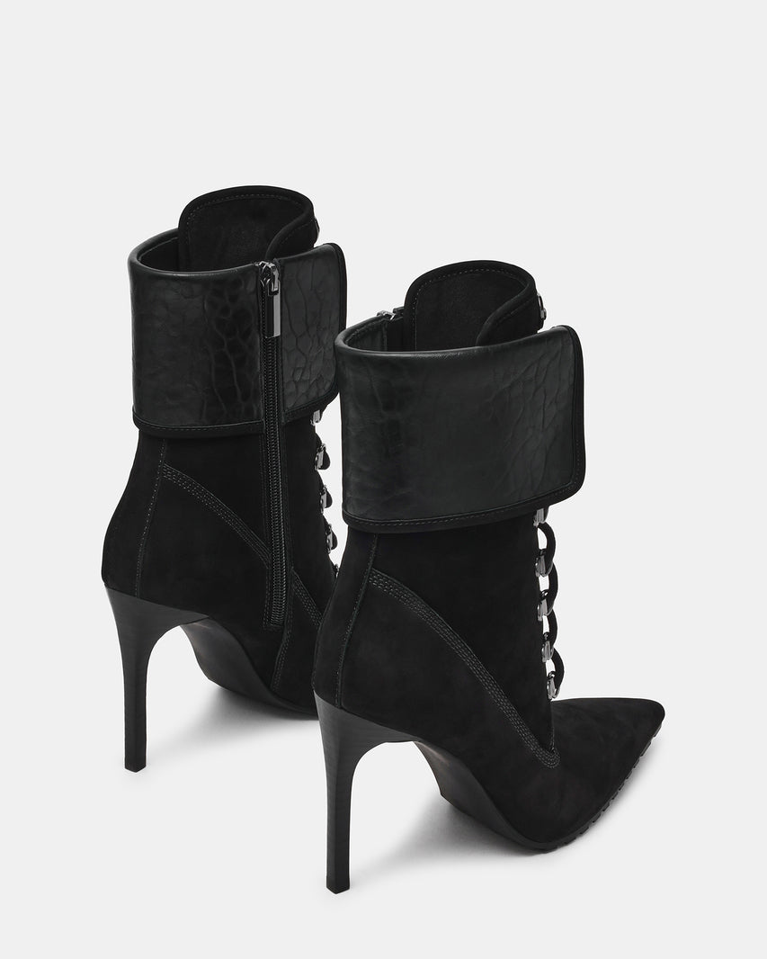 MORALS BLACK NUBUCK - view 5