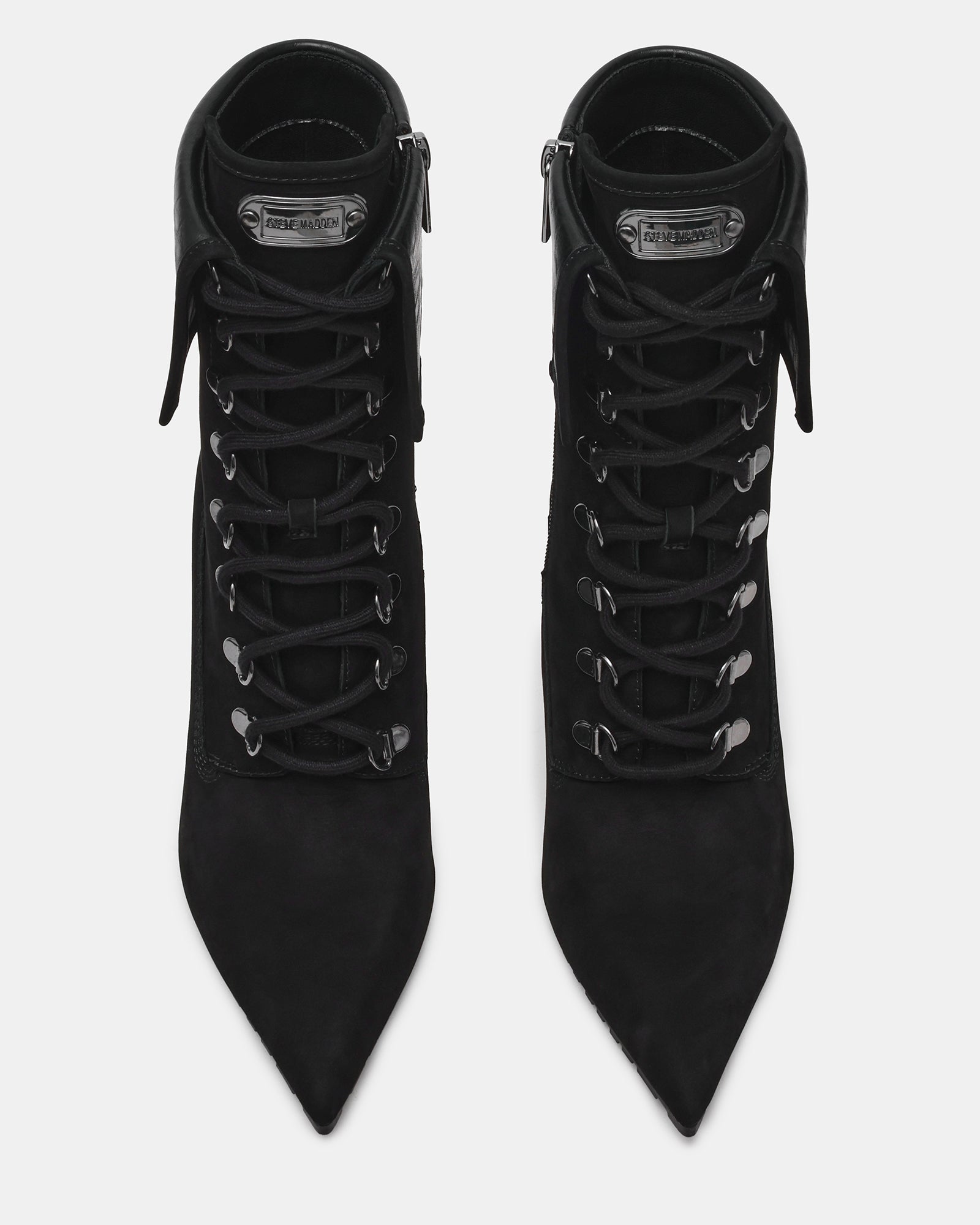 MORALS BLACK NUBUCK - view 4