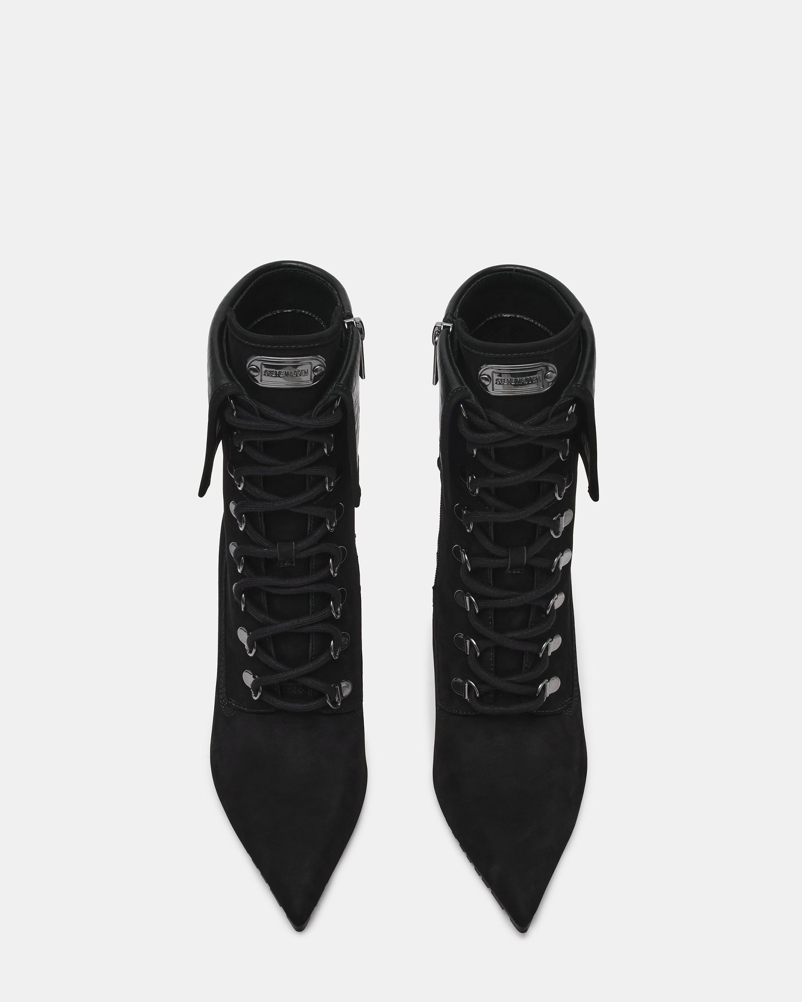 MORALS BLACK NUBUCK - view 4