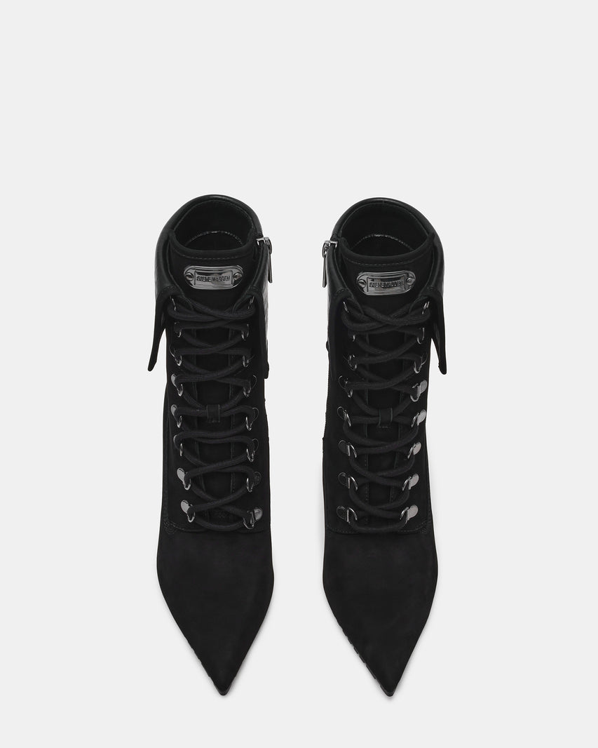 MORALS BLACK NUBUCK - view 4