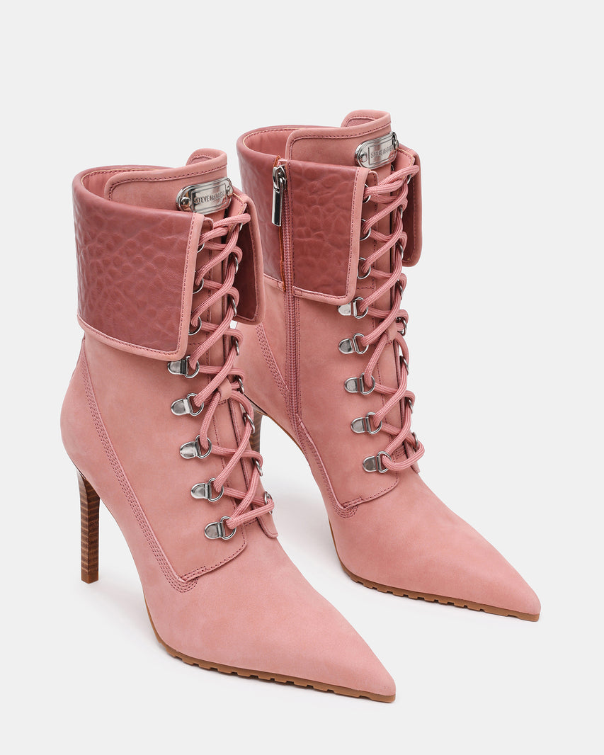 MORALS PINK NUBUCK - view 2