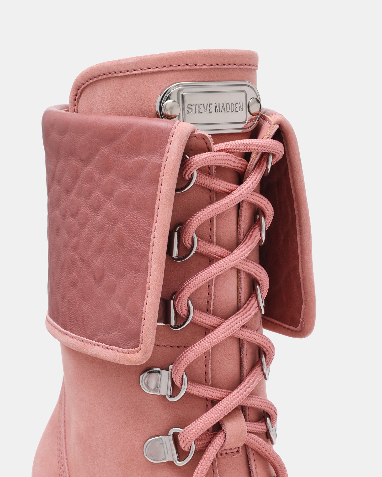MORALS PINK NUBUCK - view 3