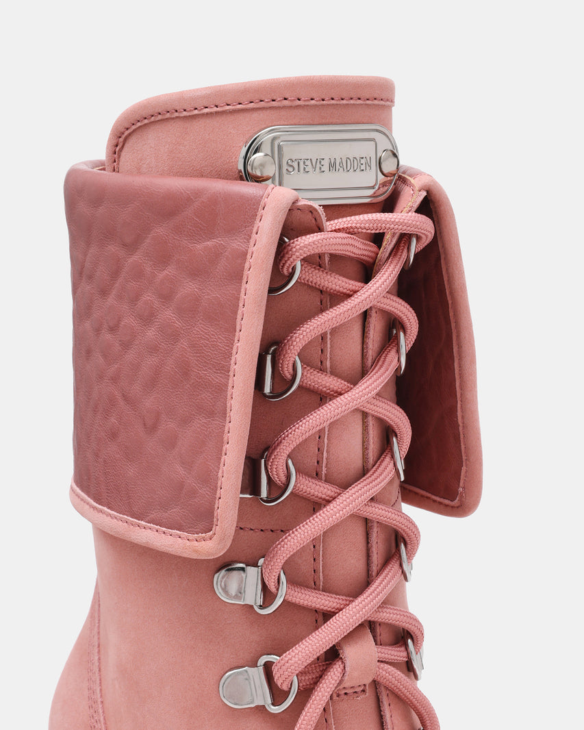 MORALS PINK NUBUCK - view 3